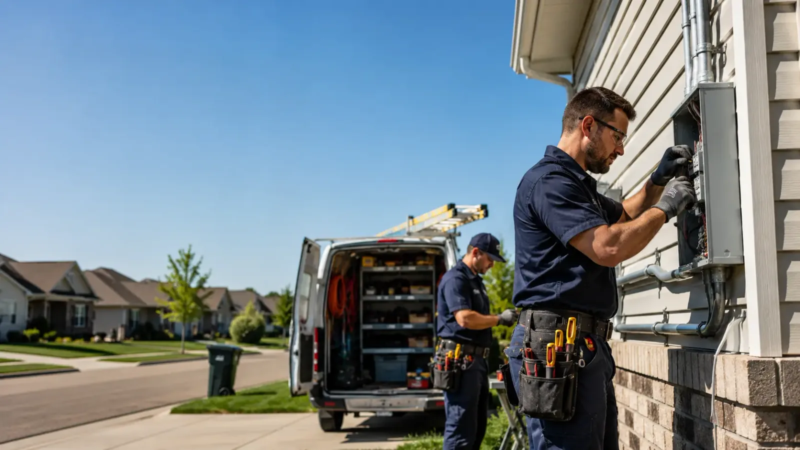 Whole Home Rewiring in Pearland, TX